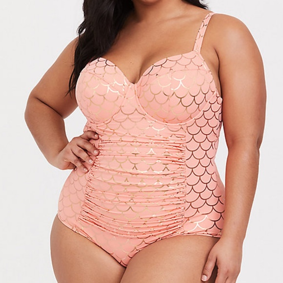 torrid mermaid bathing suit